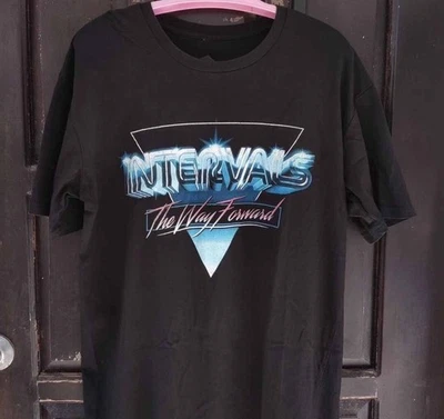 TSP SHIRT Intervals Band The Way Forward Shirt Schwarz Unisex S-5XL E1493 - Bild 1 von 4