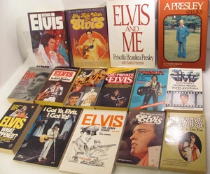 Elvis Presley Buch Posten 15 Hardcover Taschenbücher Private Army & Me Stories Fotos - Bild 1 von 10