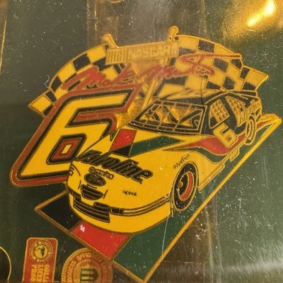 Prendedor vintage 1998 Mark Martin #6 Valvoline Collectors NASCAR Foto 1 de 3