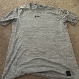 Nike Dri-Fit Herrenshirt, grau Größe M - Bild 1 von 4