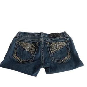 Miss Me Bermuda Shorts Size 28 Preowned  - Picture 1 of 8