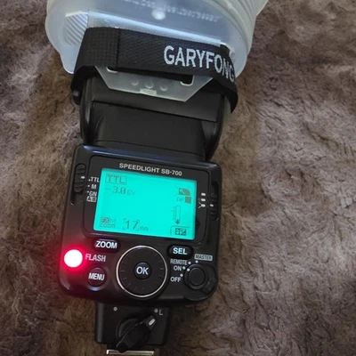 Nikon Speedlight SB-700 Shoe Mount Electronic Flash for Nikon - Image 1 of 3