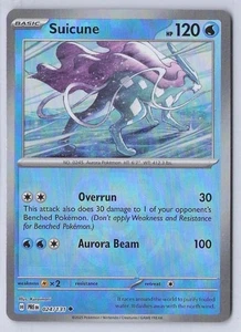 Pokemon Suicune (Master Ball) 24/356 PrismaticHOLO🔥BONUS master ball included🔥 - Picture 1 of 4
