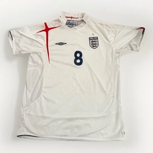 Vintage England 2006 FIFA World Cup #8 LAMPARD Supporter Jersey-Size XL - Picture 1 of 14