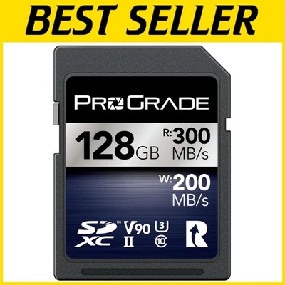 128GB SDXC Iridium Card | 300MB/s Read Speed - Image 1 of 4