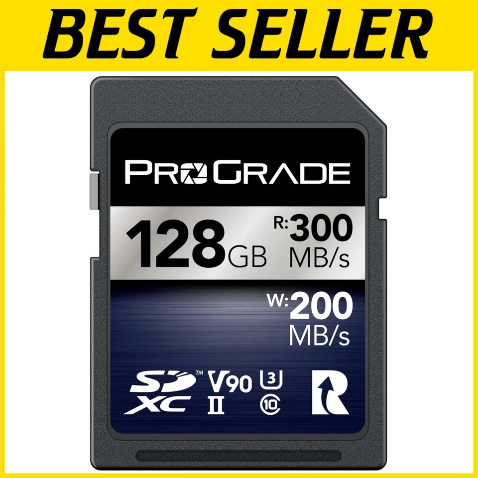 128GB SDXC Iridium Card | 300MB/s Read Speed - Image 1 of 4