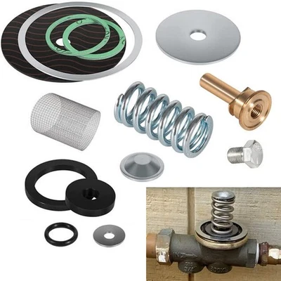 Kit completo de reparo válvula redutora de pressão 1" modelo RK1-600XL para Zurn Wilkins - Imagem 1 de 4