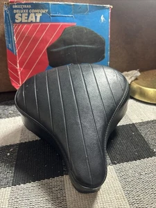 Fahrradsitz gepolstert Komfort CPC Cycle Products Co Oldtimer 1989 - Bild 1 von 6