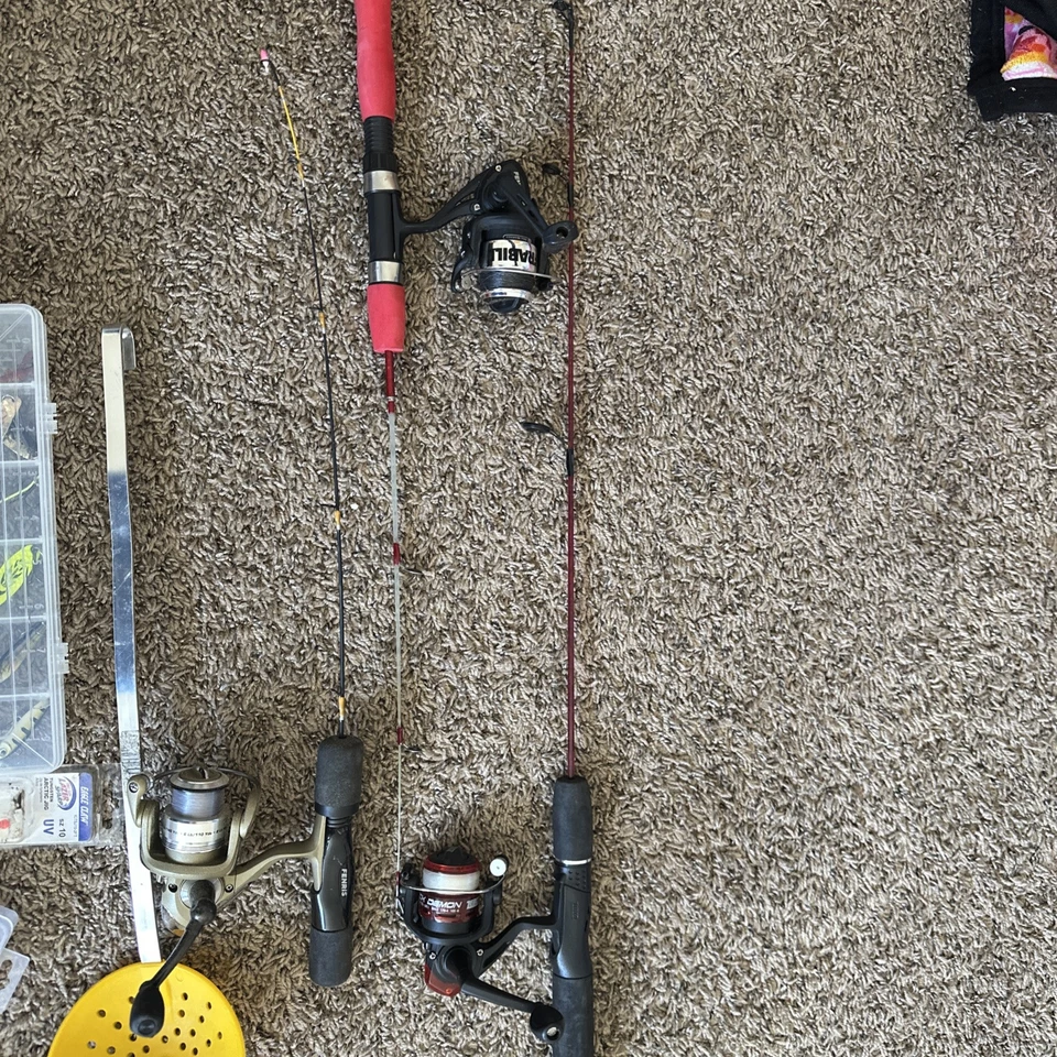 Lote de pesca en hielo Foto 1 de 4