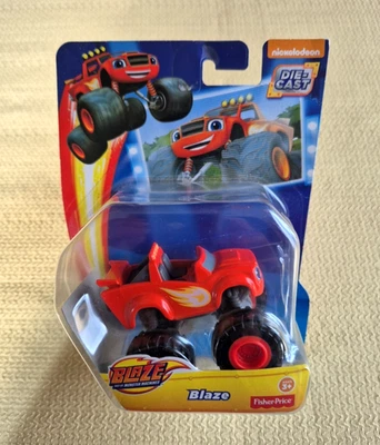 Fisher Price Nickelodeon Blaze & the Monster Machines - BLAZE 卡车 — 第 1/4 张图片