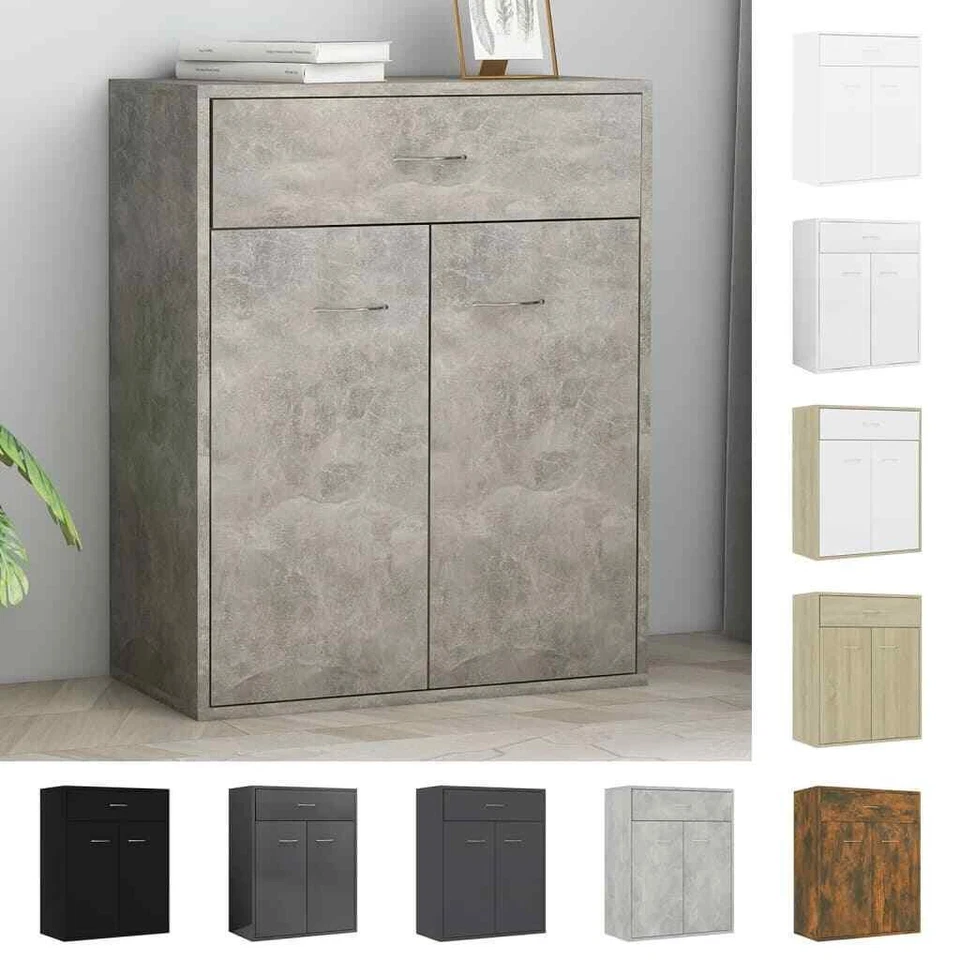 Sideboard Holzwerkstoff Kommode Anrichte Highboard mehrere Auswahl vidaXL - Bild 1 von 1