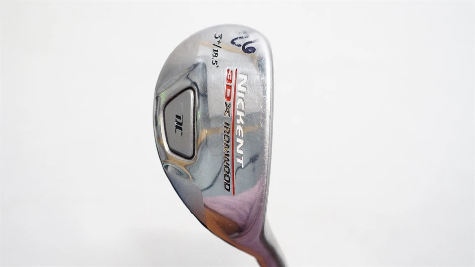 Nickent Genex 3Dx Ironwood Dc 18.5 Degree 3+ Hybrid Stiff Eagle 0852046 E42 - Image 1 of 4