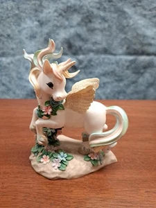 Einhorn Figur Hamilton Collection Rainbow Sweethearts Rainbow Dreams - Bild 1 von 6