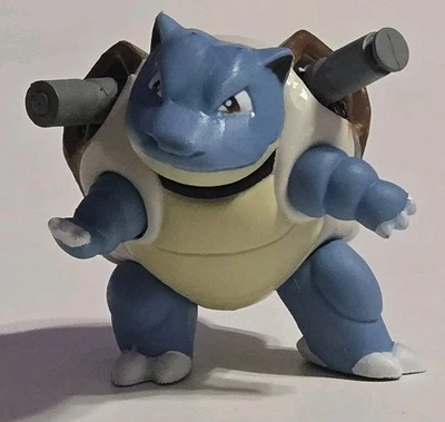 2005 Pokemon Squirtz Keychain Series 11 Blastoise Basic Fun Figure No Chain - Image 1 of 3