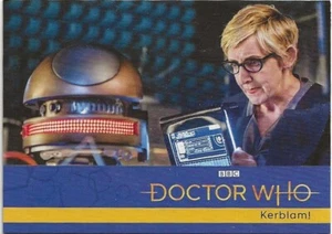 V41a) 2022 Rittenhouse Doctor Who Series 11 & 12 Kerblam #21 Parallel SP - Picture 1 of 1