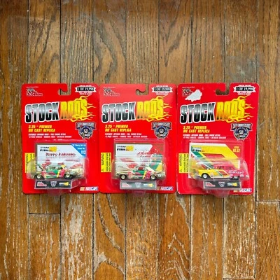 1/64 RACING CHAMPIONS 50th #5 TERRY LABONTE Stock Rods '57 '68' Chevy Lot of 3 - Image 1 of 4