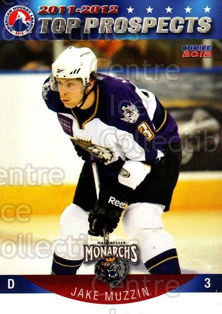 2011-12 AHL Top Prospects #23 Jake Muzzin - Image 1 of 1