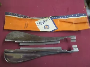 Deflectores de ventana de ventilación delantera Packard 1954 sedán 457568-9 nuevo en stock - Imagen 1 de 1