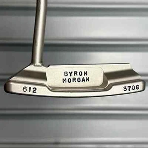 Byron Morgan 612 Deep Milled Putter - Sight Dot - 34" - Picture 1 of 9
