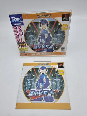 Rockman Ps One Books Ps1 Playstation Japan Brand New Sealed - Image 1 of 4