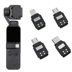 Per DJI Osmo Pocket 2 connettore telefono telefono micro USB Android TYPE-C adattatore iOS - Foto 1 di 17