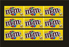 9 VENDSTAR 3000 VENDING MACHINE CANDY STICKERS LABEL  Free Shipping MM PEANUT