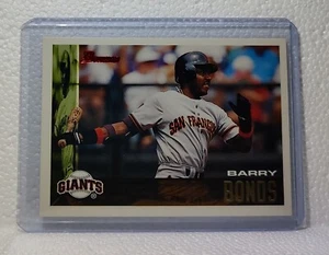 Tarjeta de béisbol Barry Bonds 1995 Topps Bowman MLB #376 de los Gigantes de San Francisco - Imagen 1 de 4