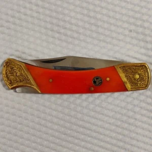 Whitetail Cutlery Lock Blade Single Blade Knife - Picture 1 of 11