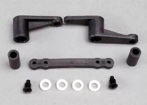 TRAXXAS 4943 Steering Bellcranks (2) Bushings (4) Post Spacers (2) Screws (2) - Picture 1 of 1