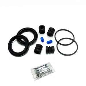 2x Front Brake Caliper Repair Kits Seals For Ford Sierra MK1 (Solid Discs) - Picture 1 of 6