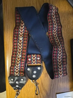 Correa de cámara vintage colorida sin marca - Buen estado Foto 1 de 4