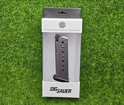 Sig Sauer P220 .45ACP 8 Round Stainless Steel OEM Pistol Magazine - MAG-220-45-8 - Image 1 of 3