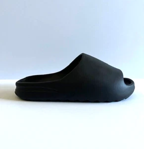 Men’s Size 8.5 - 9 Casual Lightweight EVA Comfort Pillow Cloud Cushioning Slides - Picture 1 of 7
