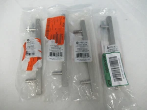 4pk Liberty P37281C-SN-CP 5-1/16" Square Bar Pull 885785860700 (LocZ) - Picture 1 of 4
