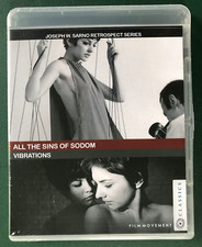 All the Sins of Sodom / Vibrations (Blu-ray) 1968, MINT, SEALED NEW, Ohio seller