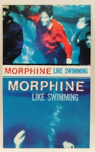 Adesivo/Cartolina Morfina Come Nuoto 1997 - Foto 1 di 2