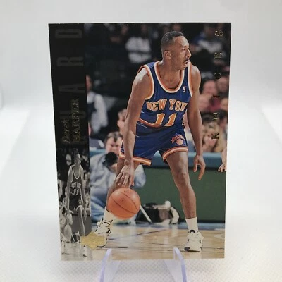 1993-94 Upper Deck Derek Harper New York Knicks Basketball #151 - Image 1 of 2
