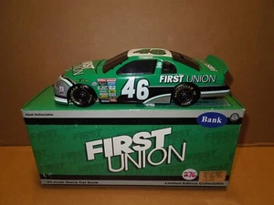 1997 WALLY DALLENBACH #46 FIRST UNION MONTE CARLO NASCAR Action Diecast 1:24 - Picture 1 of 1