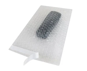 8" x 11.5" Bubble Pouches Self Seal Clear Shipping Cushioning Bags 8X11 Qty 350 - Picture 1 of 1