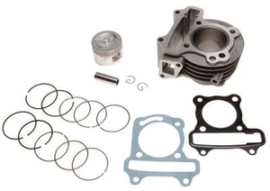Cylindre kit 80ccm 47mm Kymco Agility Like New Dink People Sento Super 50 - Photo 1/3