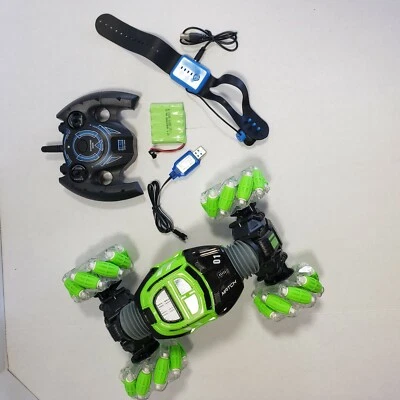 stunt car🏎 off road,4wd toys and hobbies,360 flips diff Hight leavers adjusta. - Image 1 of 4