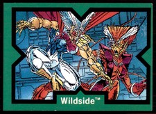 1991 Marvel X-Force Trading Card Impel Series 1 Wildside #86