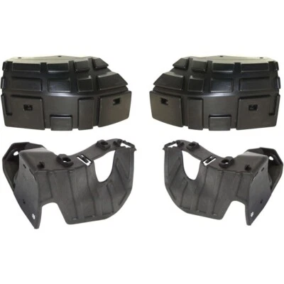 For 2007-2013 GMC Sierra 1500 New Bumper Retainer Set of 4 Front Lh and Rh Foto 1 de 4