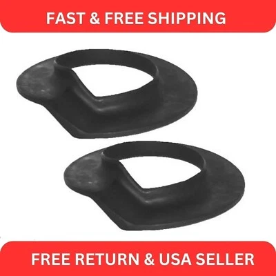 Juego de pares de 2 aisladores de resorte helicoidal KYB inferiores delanteros para Buick Chevy GMC Isuzu Foto 1 de 2