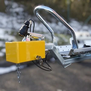 Bloqueo de enganche de remolque para enganche de metal con Alko, enganche prensado de metal nudo - Imagen 1 de 8