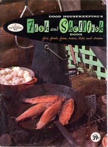Vintage - Good Housekeeping's: Fish & Shellfish Book #15 - Imagen 1 de 6