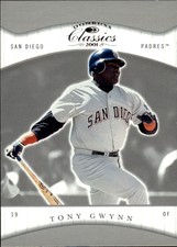 2001 (PADRES) Donruss Classics #24 Tony Gwynn