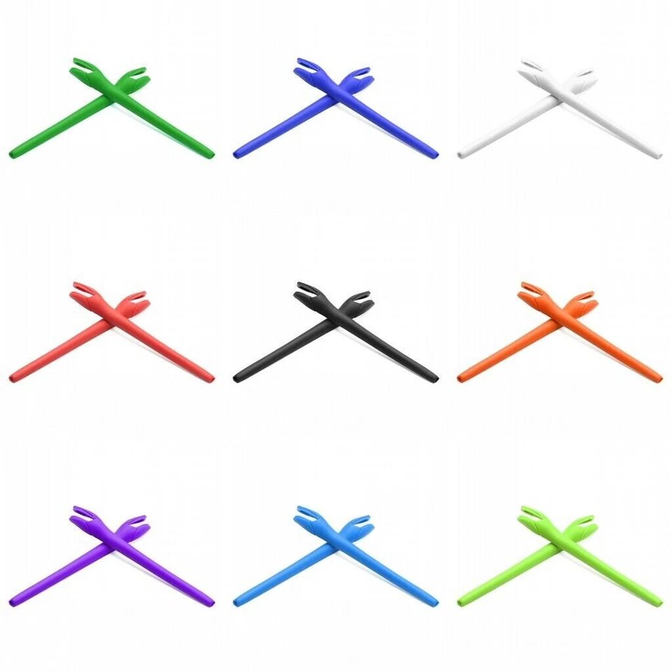 Calcetines de silicona IR y almohadillas nasales de repuesto para Oakley Radar EV Path OO9208 Opt Foto 1 de 1