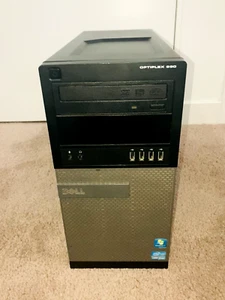 Dell OptiPlex 990 (Intel Core i5-2500, 3.3 GHz) / Windows 11, 8GB RAM, 240GB SSD - Picture 1 of 4