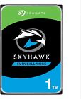 Seagate SkyHawk 1TB SATA III 3.5" Hard Drive ST1000VX005 Surveillance 5900RPM-UK
